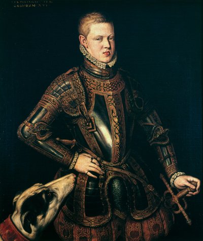 King Sebastian of Portugal by Cristóvão de Morais